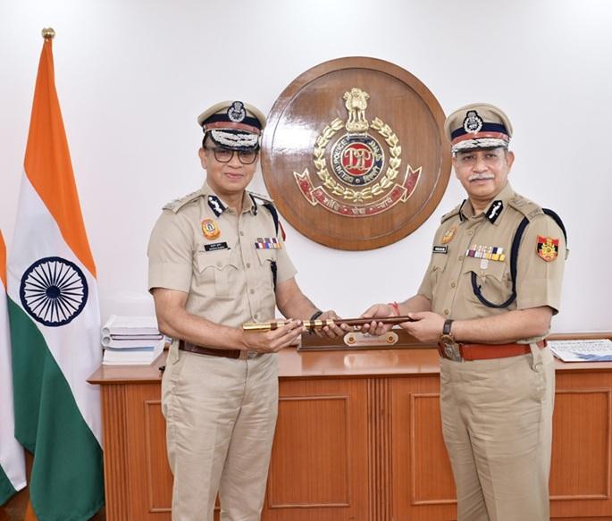 Delhi Police Commissioner Anurag Kumar