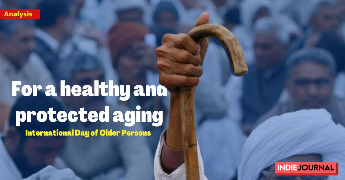 Elderly persons - International Day of Older Persons