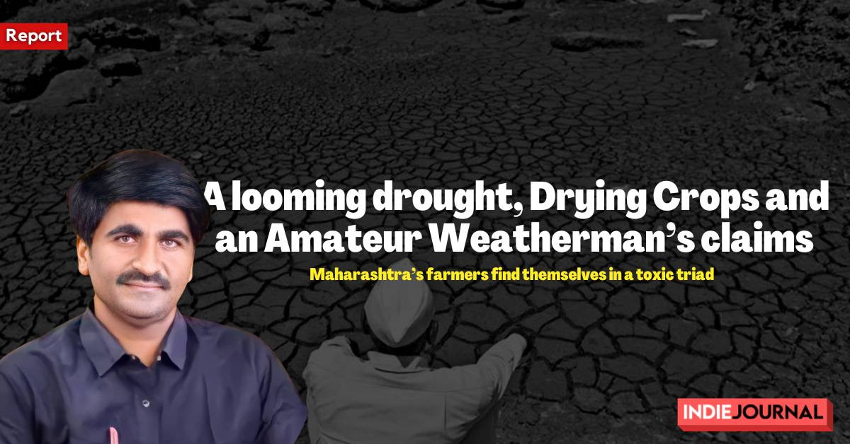 Panjabrao Dakh is a self styled weatherman.